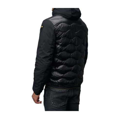 Blauer Piumino corto Piumino Uomo Albert corto Nero A24 - BLAUERBLUC08034006355 - 999 - S - Francavilla Moda